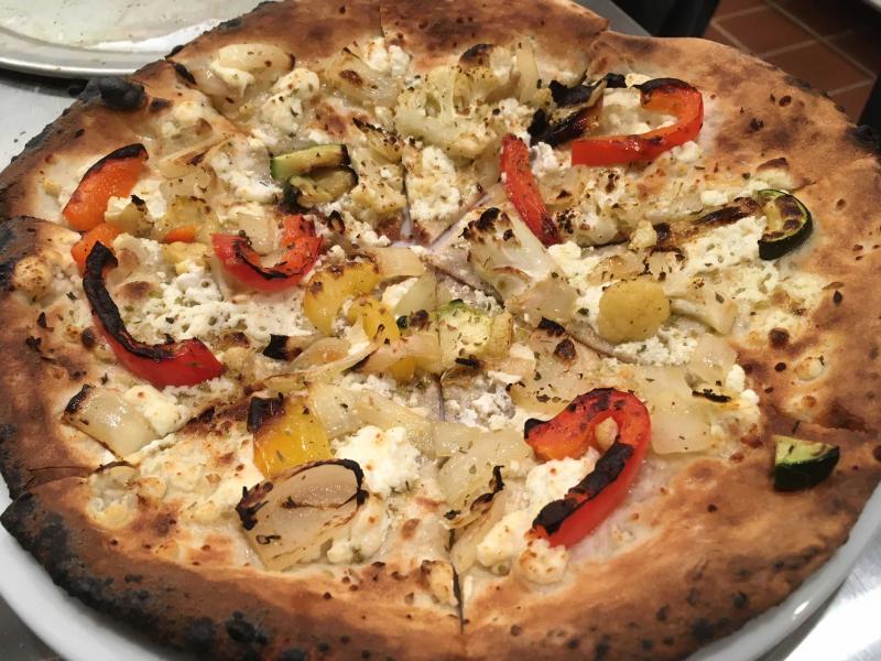 Wood-fired pizzas are among the specialties at Briar Patch. (Photo courtesy of Briar Patch via Facebook)