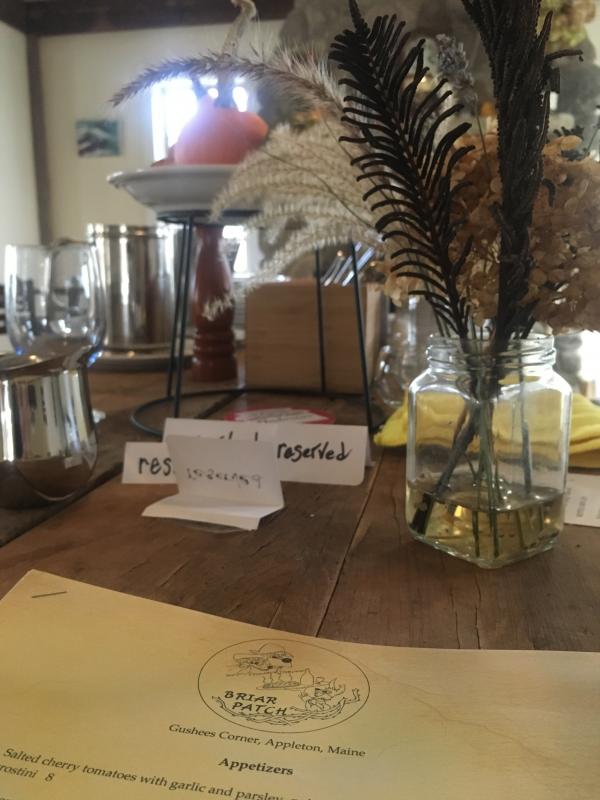 Reservations are recommended at Briar Patch. (Photo by Jenna Lookner)