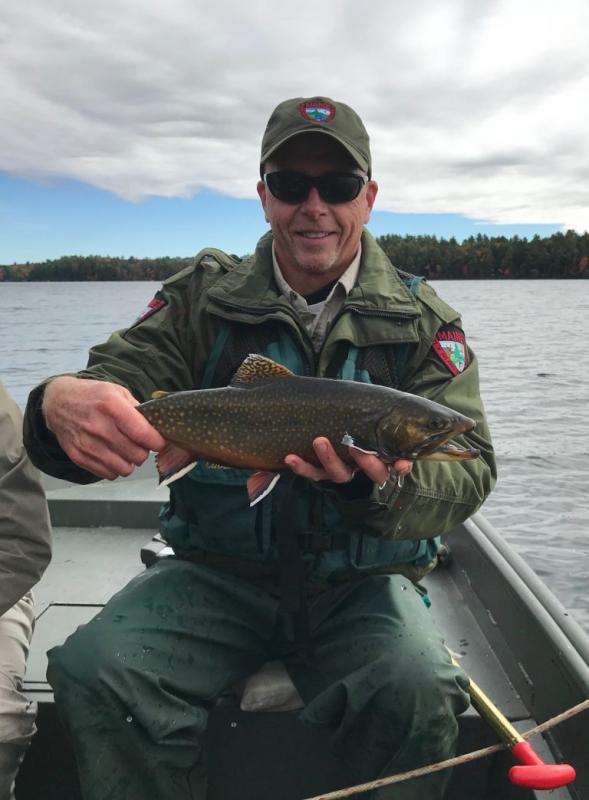 Lake Saint George Trap Net Results Portend Good Winter Fishing Penbay