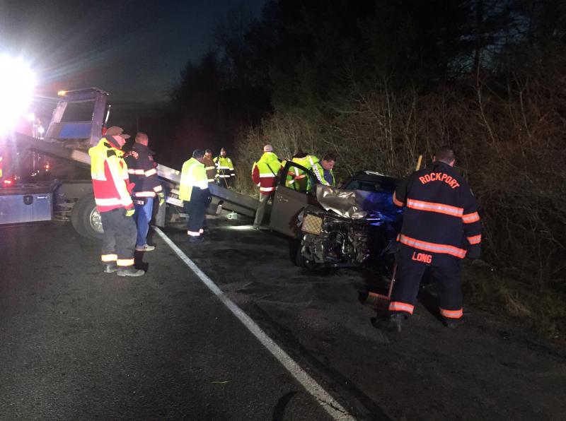 UPDATED Two Jefferson drivers injured in Rockport headon collision