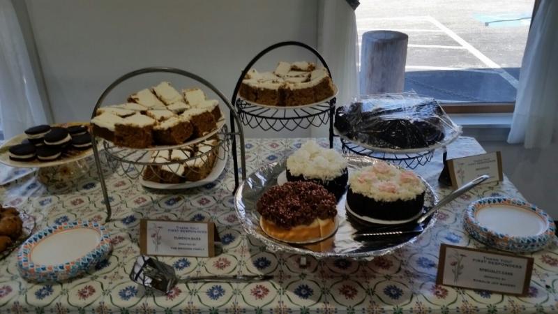 Sweets galore! (Photo by Sarah Shepherd)