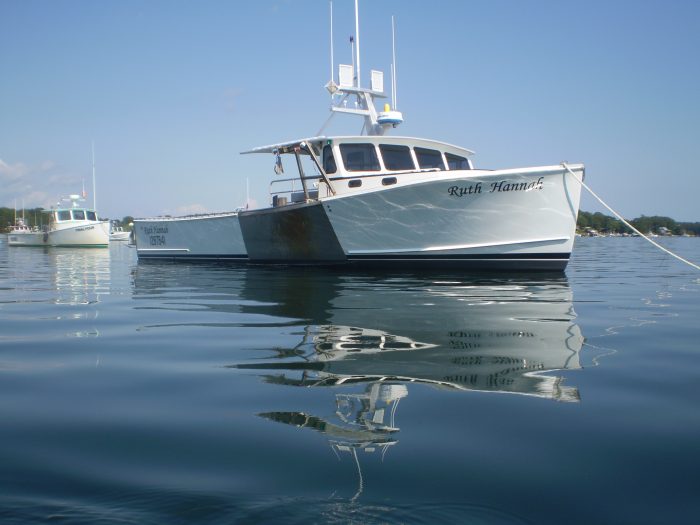 Their son Andy’s lobster boat. (Photo courtesy Pat Havener)