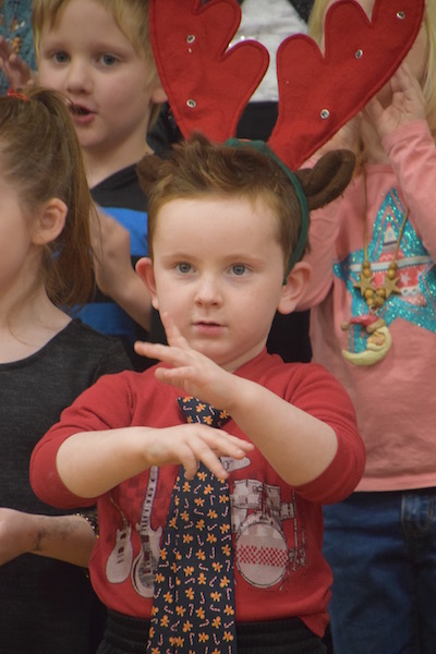 Brycen Carr. (Photo courtesy of Thomaston Grammar School)