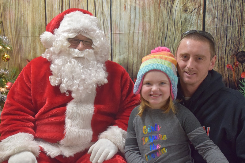 Piper and Ross McMahan. (Photo courtesy of Thomaston Grammar School)