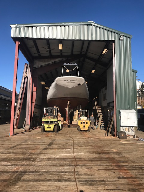Settled into Building Four in Bristol. (Photo courtesy Maine Maritime Academy)