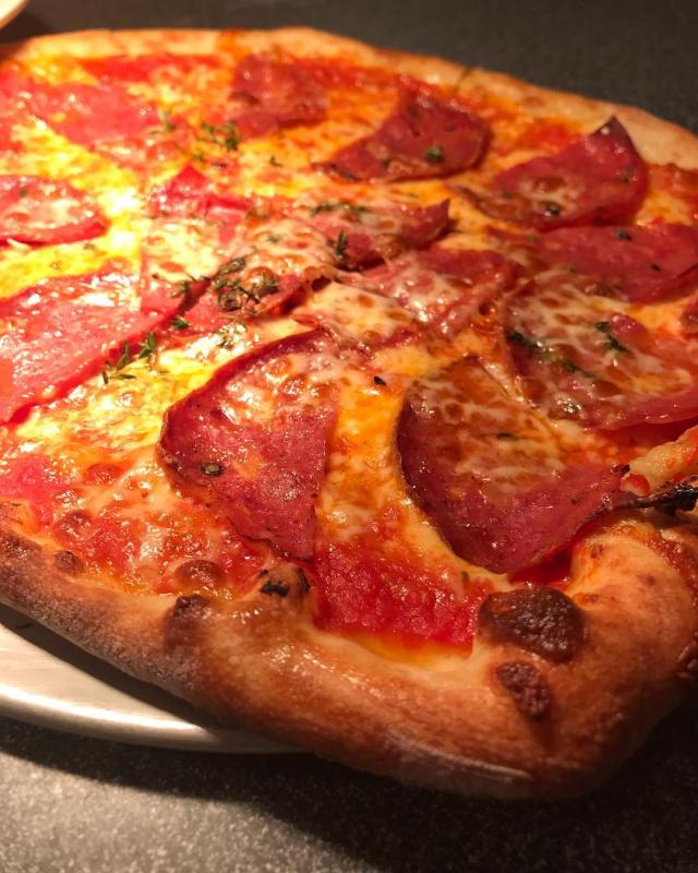 Free pizza for federal workers affected by the shut down from Ada’s Kitchen in Rockland. (Photo courtesy Ada’s Kitchen)
