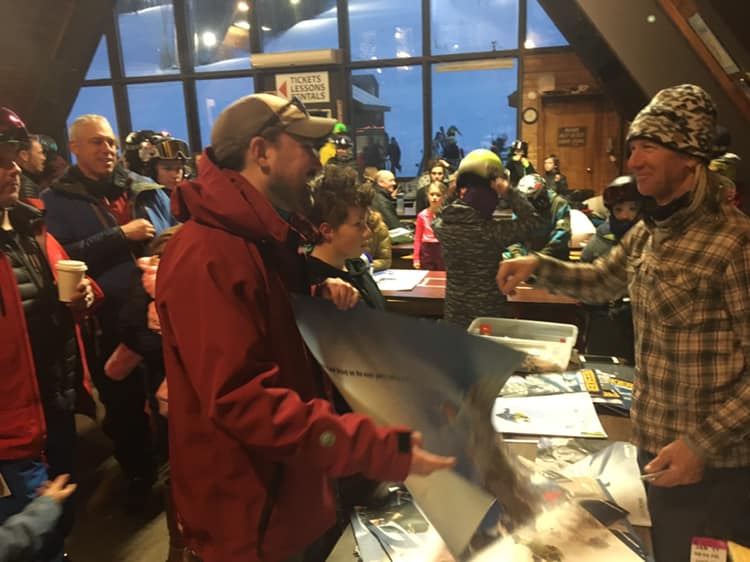 (Photo courtesy Camden Snow Bowl)