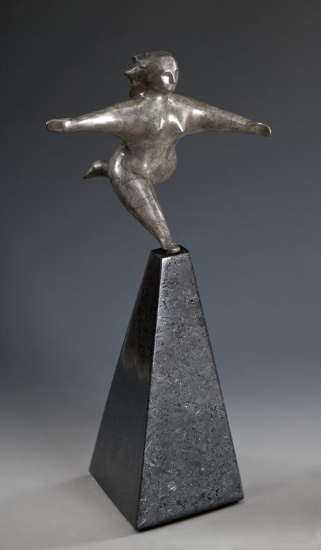 Andreas von Huene’s “Atalanta.” Andreas von Huene