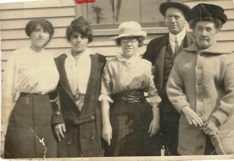 Brewster Shirt Factory workers. (Photo courtesy Barbara F. Dyer)