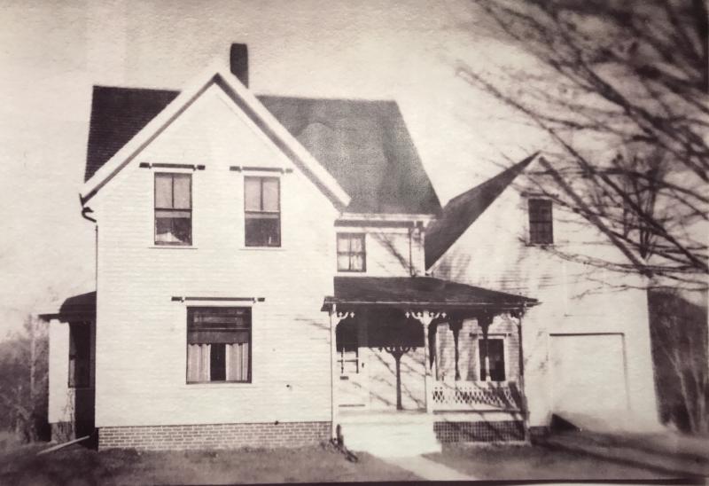 My home on Mechanic St in the 1930s. Photo courtesy of the Walsh History Center which has two binders full of photos of every house in Camden, taken as part of a Depression era project.