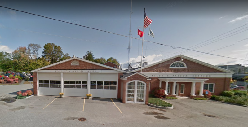 The Camden Public Safety Building. (Photo courtesy Barbara F. Dyer)