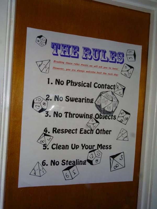 The rule of the Game Loft. (photo by Erica Thoms)