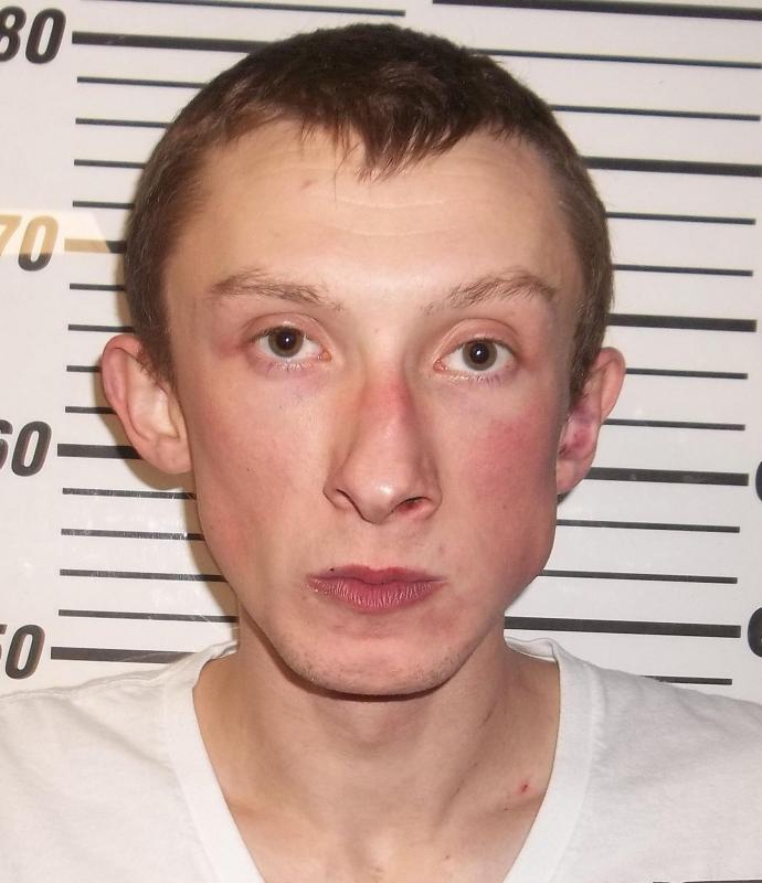 Austin McDevitt has been charged with murder. (photo courtesy of Waldo County Correctional Facility)