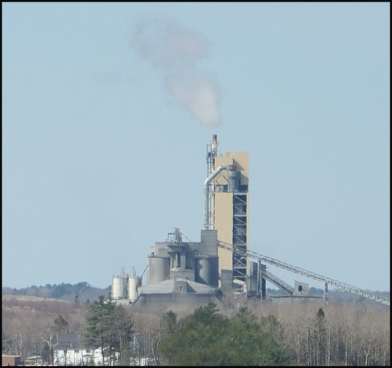 Dragon Cement, in Thomaston. (File photo)
