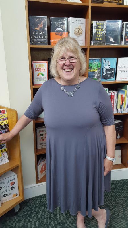 Interim Rockland Poet Laureate Mary Jane Martin. (Photo courtesy Rockland Public Library)