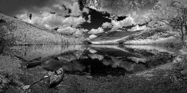 MPS Third Place, Infrared Special category, Craig Snapp, “Rendezvous in the Wilderness.” Courtesy of MPS Craig Snapp