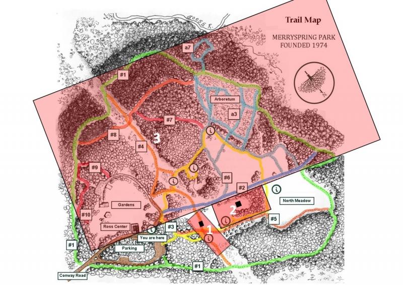 Map courtesy Merryspring Nature Center