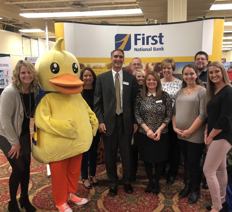 Thank you to First National Bank for Sponsoring our ...