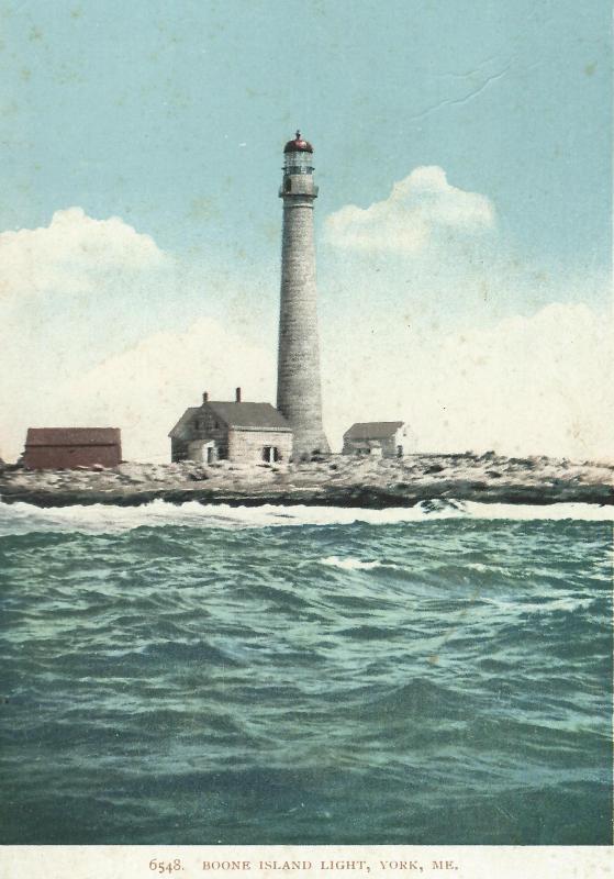 Boon Island Lighthouse. (Photo courtesy Barbara F. Dyer)