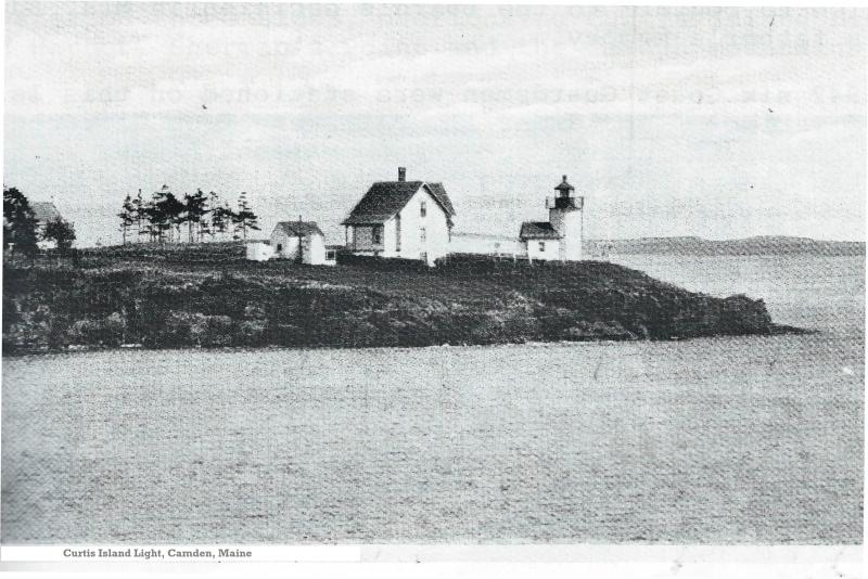 Curtis Island Lighthouse. (Photo courtesy Barbara F. Dyer)