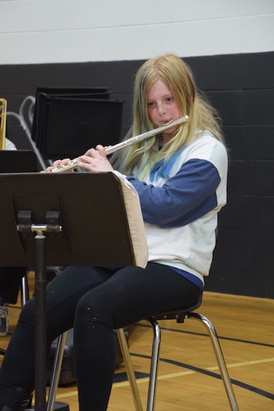 Sarah Johnson, grade 5. (Photo courtesy Thomaston Grammar School)