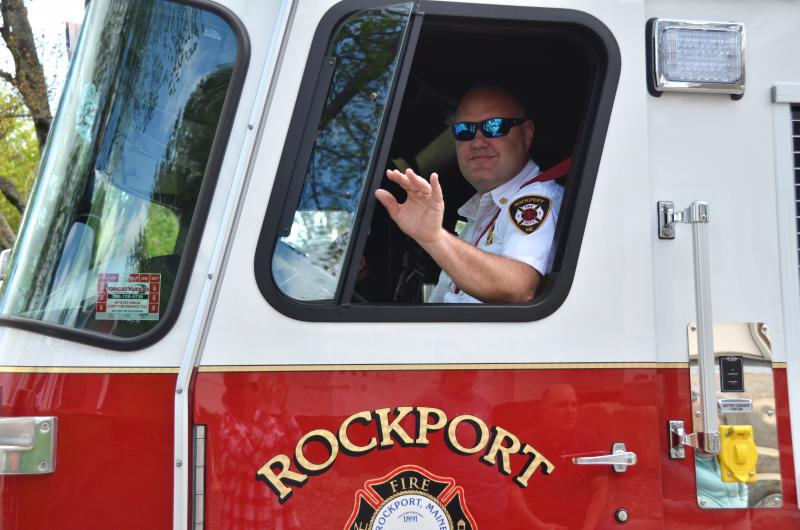 Rockport Fire Chief Jason Peasley. (Photo by Lynda Clancy)