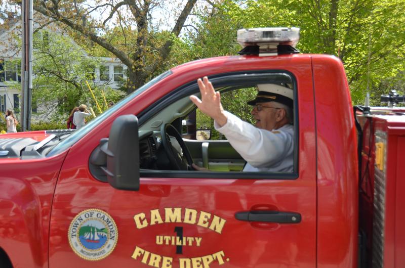 Former Camden Fire Chief