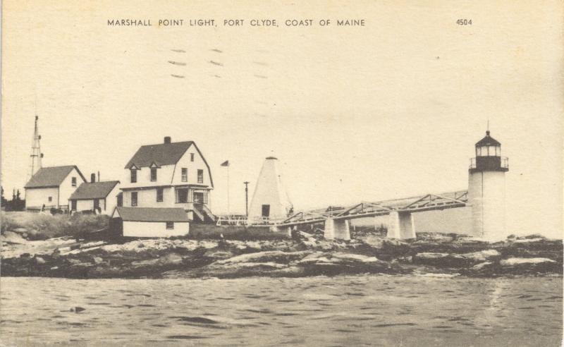 Marshall Point Lighthouse. (Photo courtesy Barbara F. Dyer)