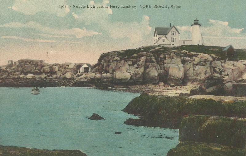 Pemaquid Lighthouse. (Photo courtesy Barbara F. Dyer)
