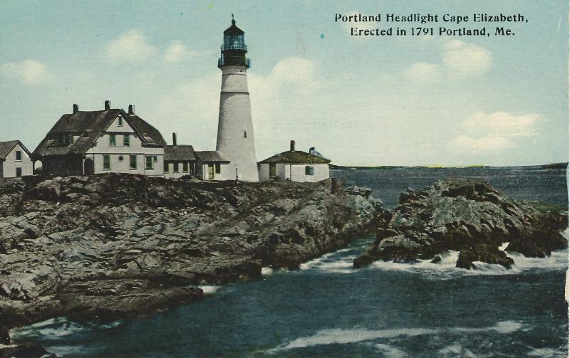 Portland Head. (Photo courtesy Barbara F. Dyer)