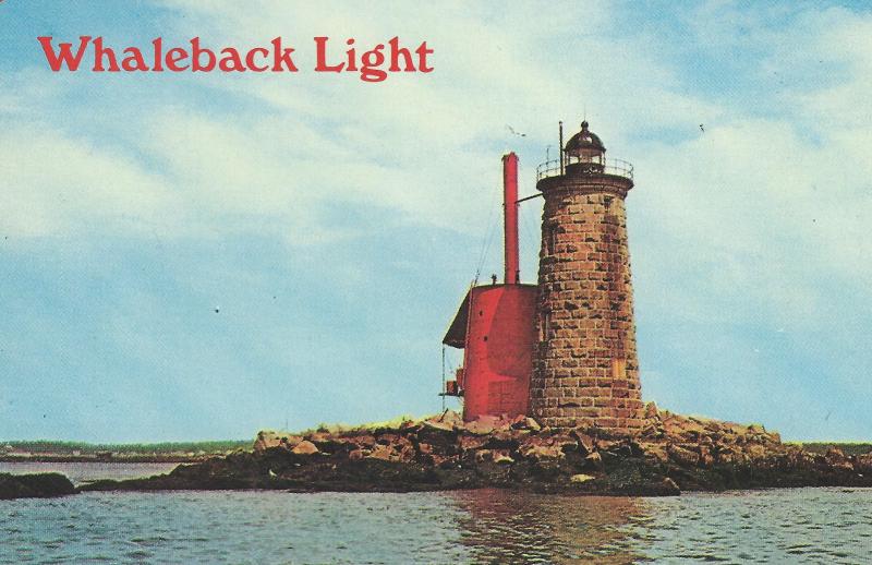 Whale Back Lighthouse. (Photo courtesy Barbara F. Dyer)