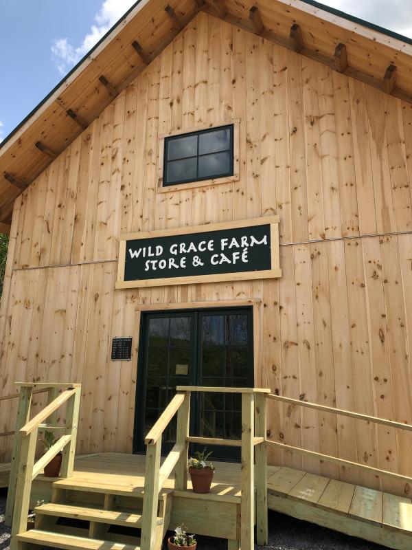 The Wild Grace Farm Store. (Image courtesy of Wild Grace Farm)