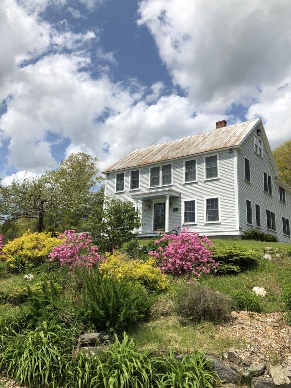 The Stewarts’ home. (Photo courtesy of Wild Grace Farm)