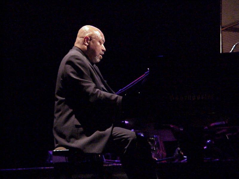 Jass legend Kenny Barron comes to Camden with his band this weekend. (Photo courtesy Kenny Barron)