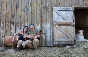 Christelle, left, and Jon Mckee. (Photo by Blue Horse Photography)
