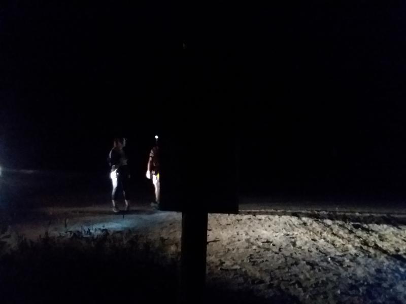 So dark. (Photo by Sarah Thompson)
