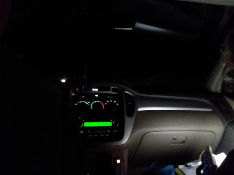 Navigating by cellphone flashlight at 2 a.m. (Photo by Sarah Thompson)