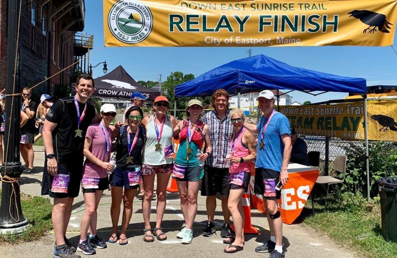 (Photo courtesy Trail Runners of Midcoast Maine)