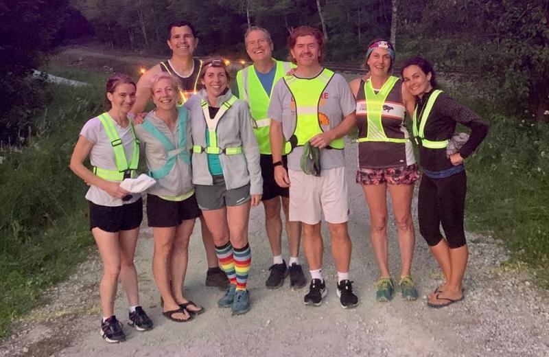 (Photo courtesy Trail Runners of Midcoast Maine)