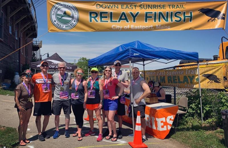 (Photo courtesy Trail Runners of Midcoast Maine)