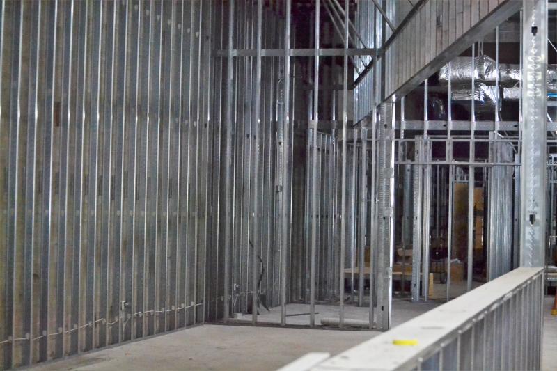 Inside the Planet Fitness facility. (Photo by George Harvey)