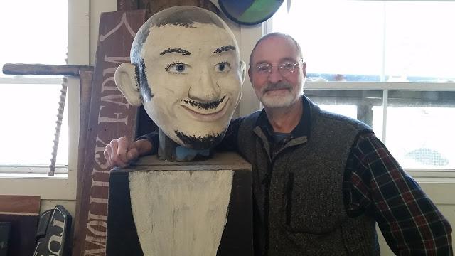 Jeff Barrett and his best friend Karl. (Courtesy Jeff Barrett)