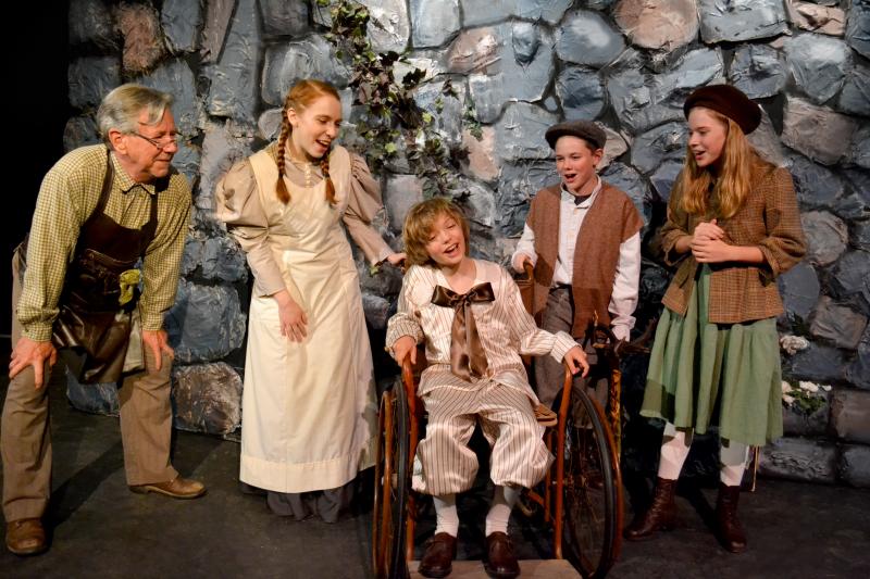 Belfast Maskers presents musical 'The Secret Garden ...