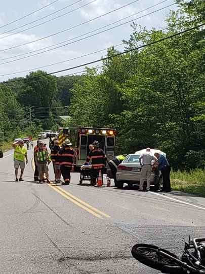(Photo courtesy Rockport Fire Department)