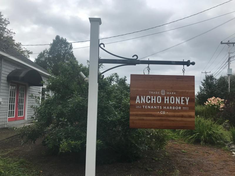 Malcolm Bedell’s Tenants Harbor eatery Ancho Honey opened its doors on July 26. (Photo by Jenna Lookner)