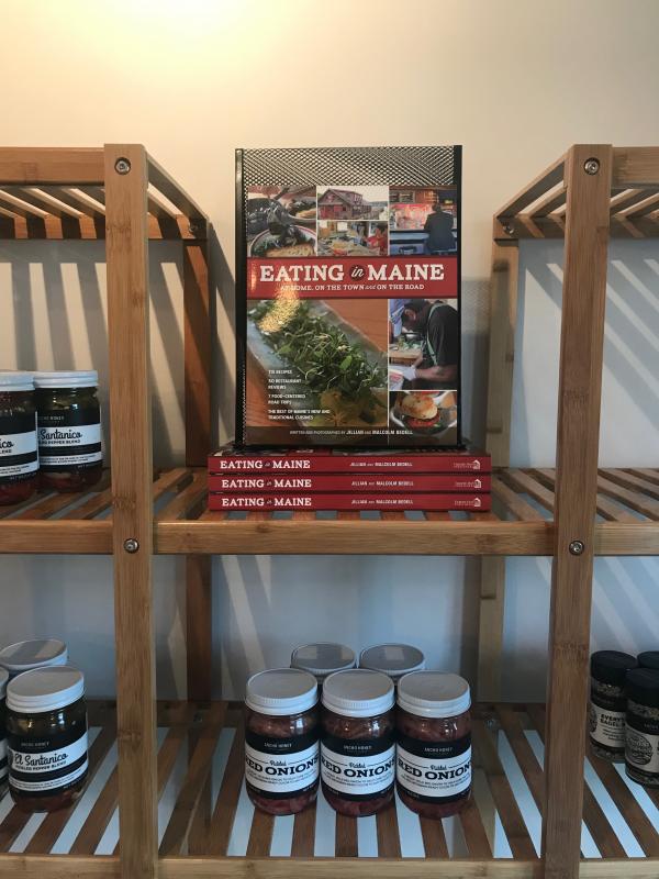 Jarred provisions including rubs, spice blends and pickled items are available at Ancho Honey. (Photo by Jenna Lookner)