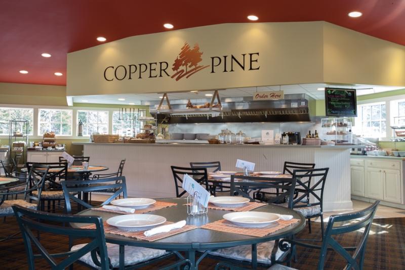 Copper Pine Cafe (Photo courtesy Crystal Canney/The KnightCanney Group)