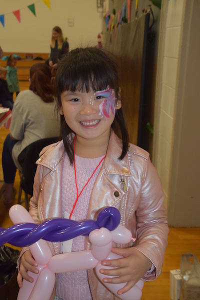 Sophia Chen. (Photo courtesy Thomaston Grammar School)