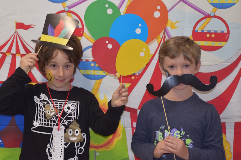 Sebastian Gelman and Maden Jovin. (Photo courtesy Thomaston Grammar School)