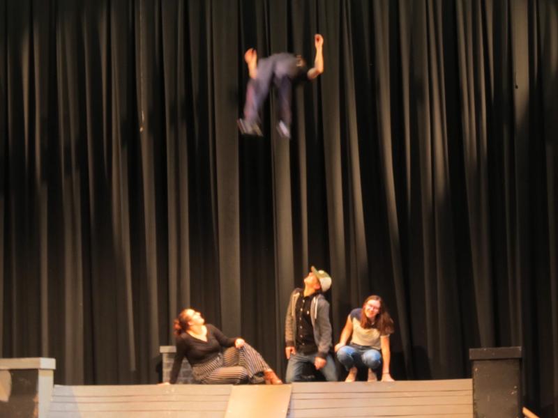 Flips.. (Photo by Kay Stephens)